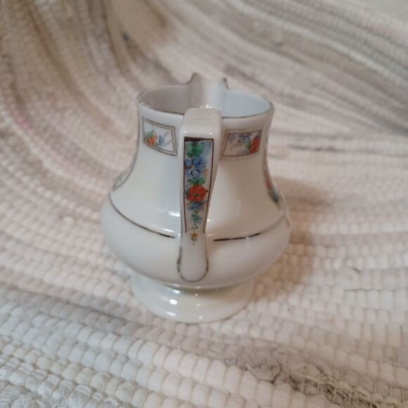Vintage Royal Rochester Golden Pheasant Creamer Pitcher Royalite Fraunfelter - Picture 3 of 6